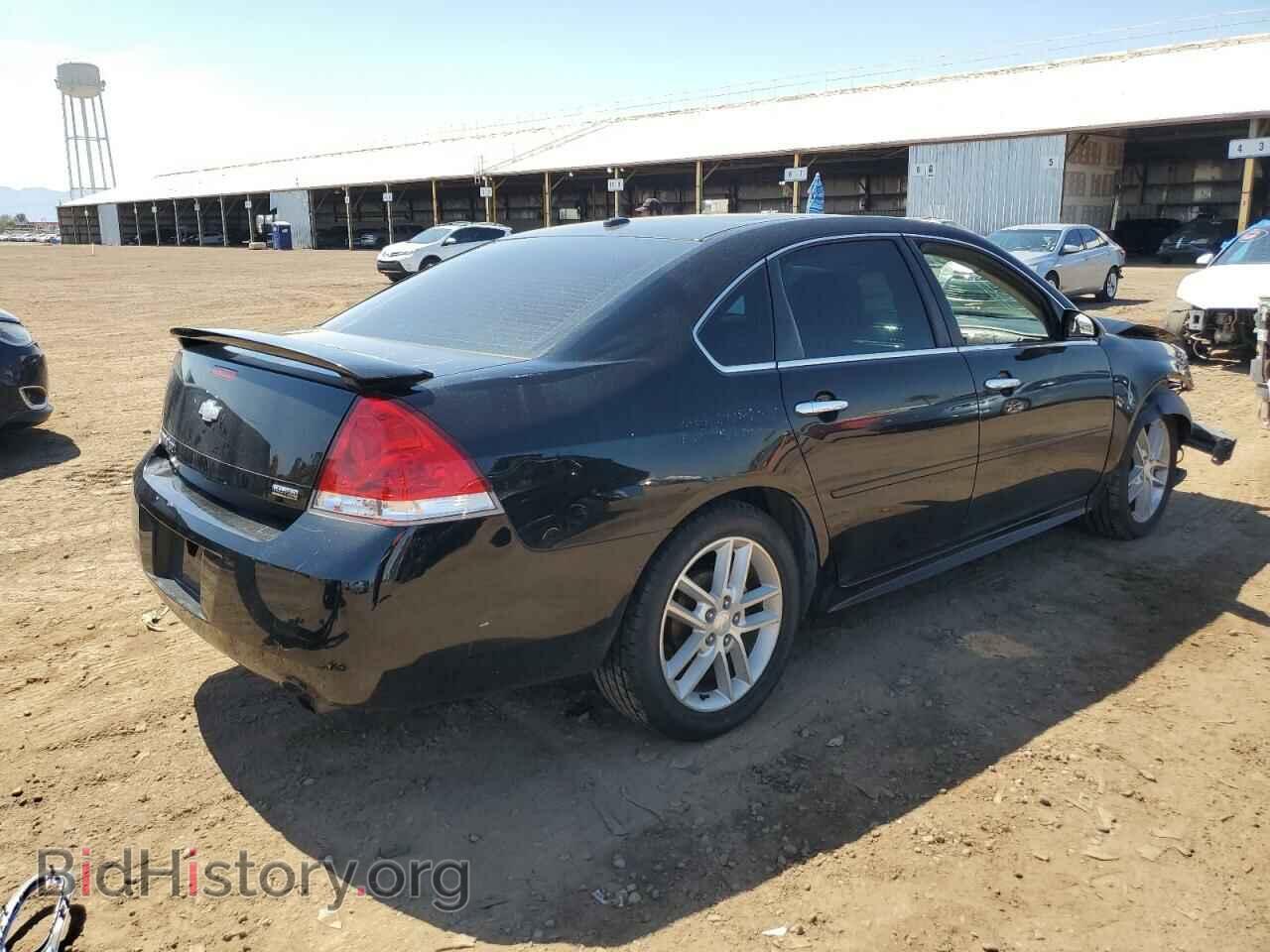 2013 CHEVROLET IMPALA - VIN: 2G1WC5E30D1157824 - Фото 3