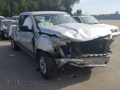 2016 RAM 1500 SLT, серый — VIN 1C6RR6GT1GS311877, Copart