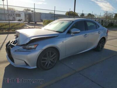 2014 Lexus IS 250, серебристый — VIN JTHBF1D22E5001510, Copart