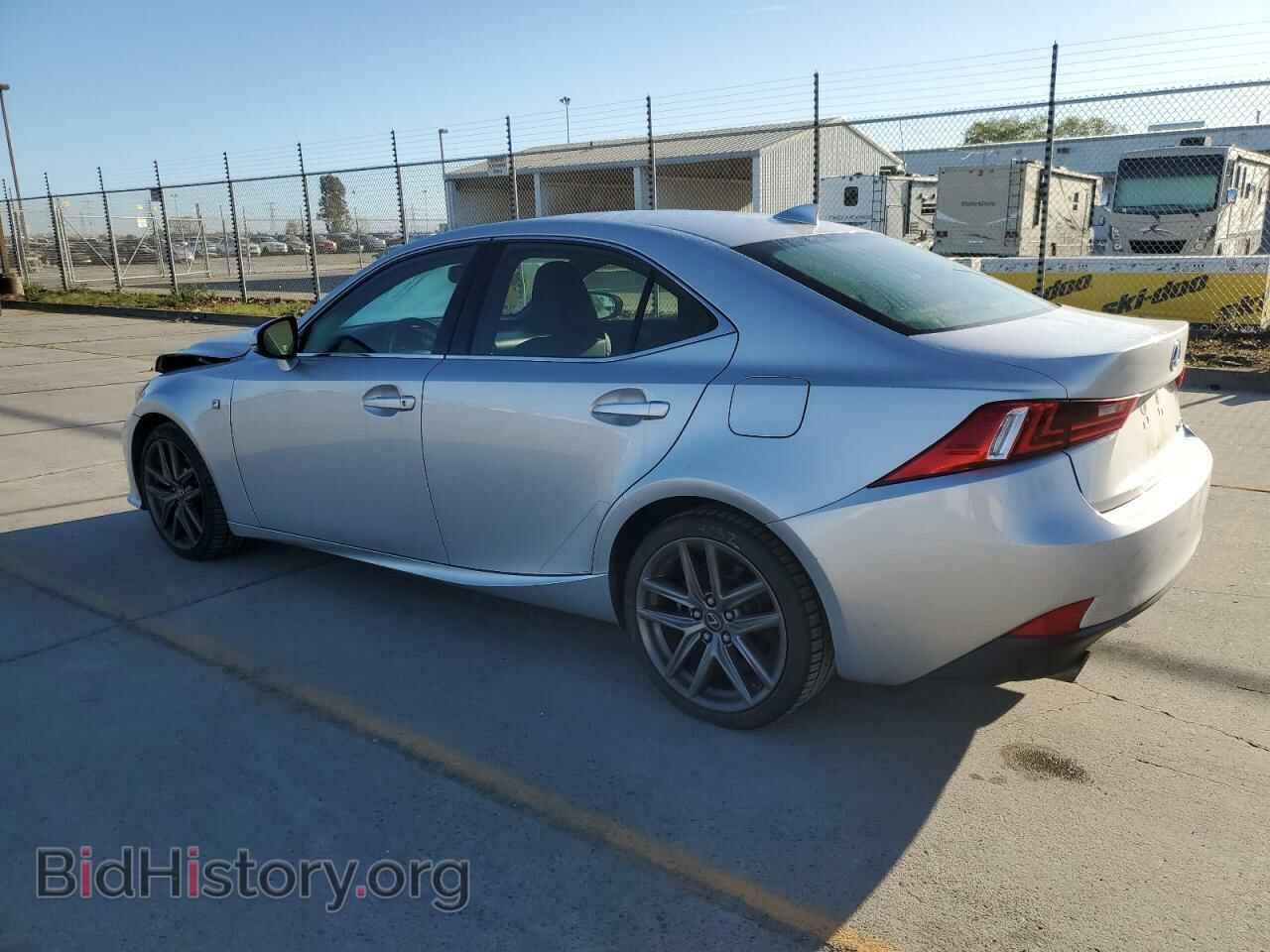 2014 LEXUS IS - VIN: JTHBF1D22E5001510 - Фото 2
