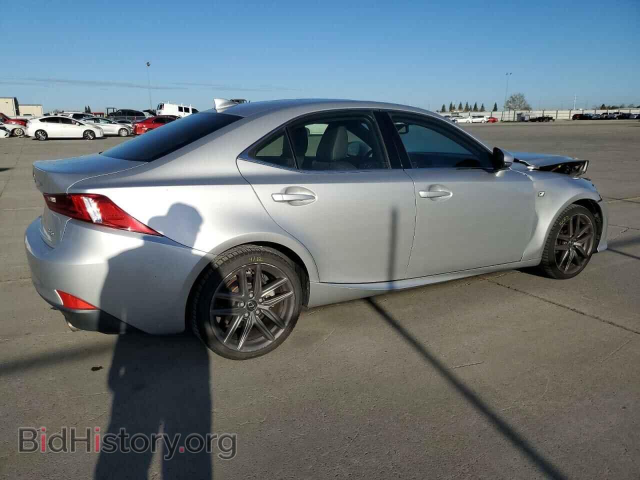 2014 LEXUS IS - VIN: JTHBF1D22E5001510 - Фото 3