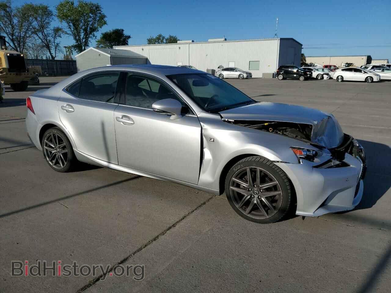 2014 LEXUS IS - VIN: JTHBF1D22E5001510 - Фото 4