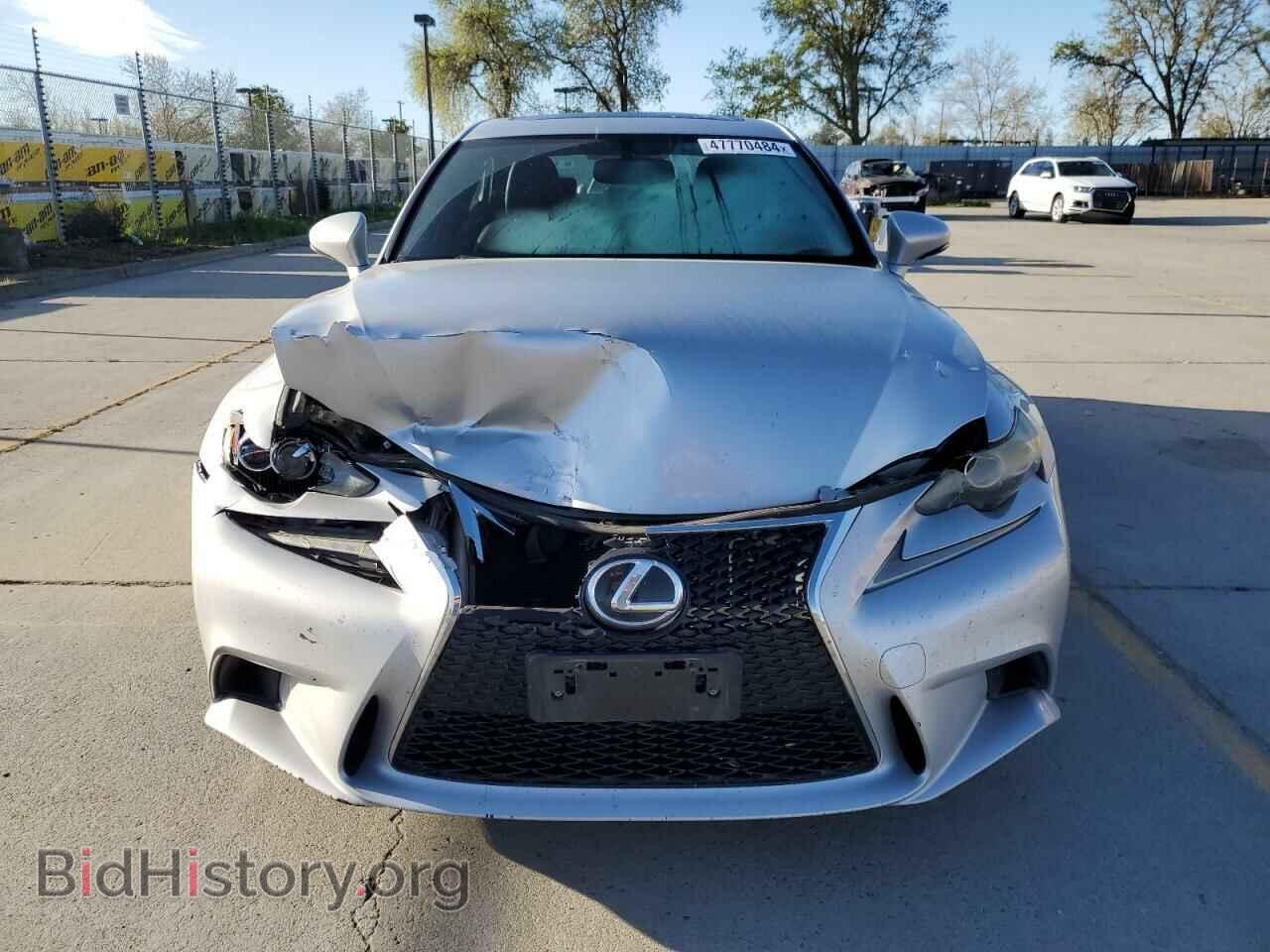 2014 LEXUS IS - VIN: JTHBF1D22E5001510 - Фото 5