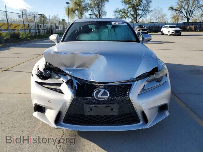 2014 Lexus IS (VIN JTHBF1D22E5001510) — фото 5 из 12