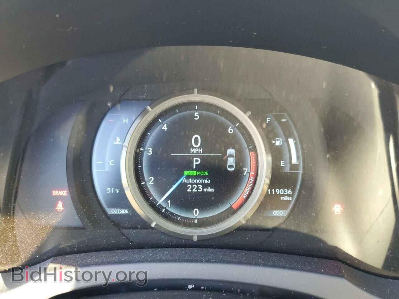 2014 LEXUS IS - VIN: JTHBF1D22E5001510 - Фото 9