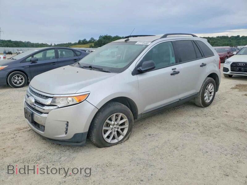 2013 Ford EDGE SE (VIN 2FMDK3GC5DBB02035) — photo 1 of 12, Copart, damage: front end