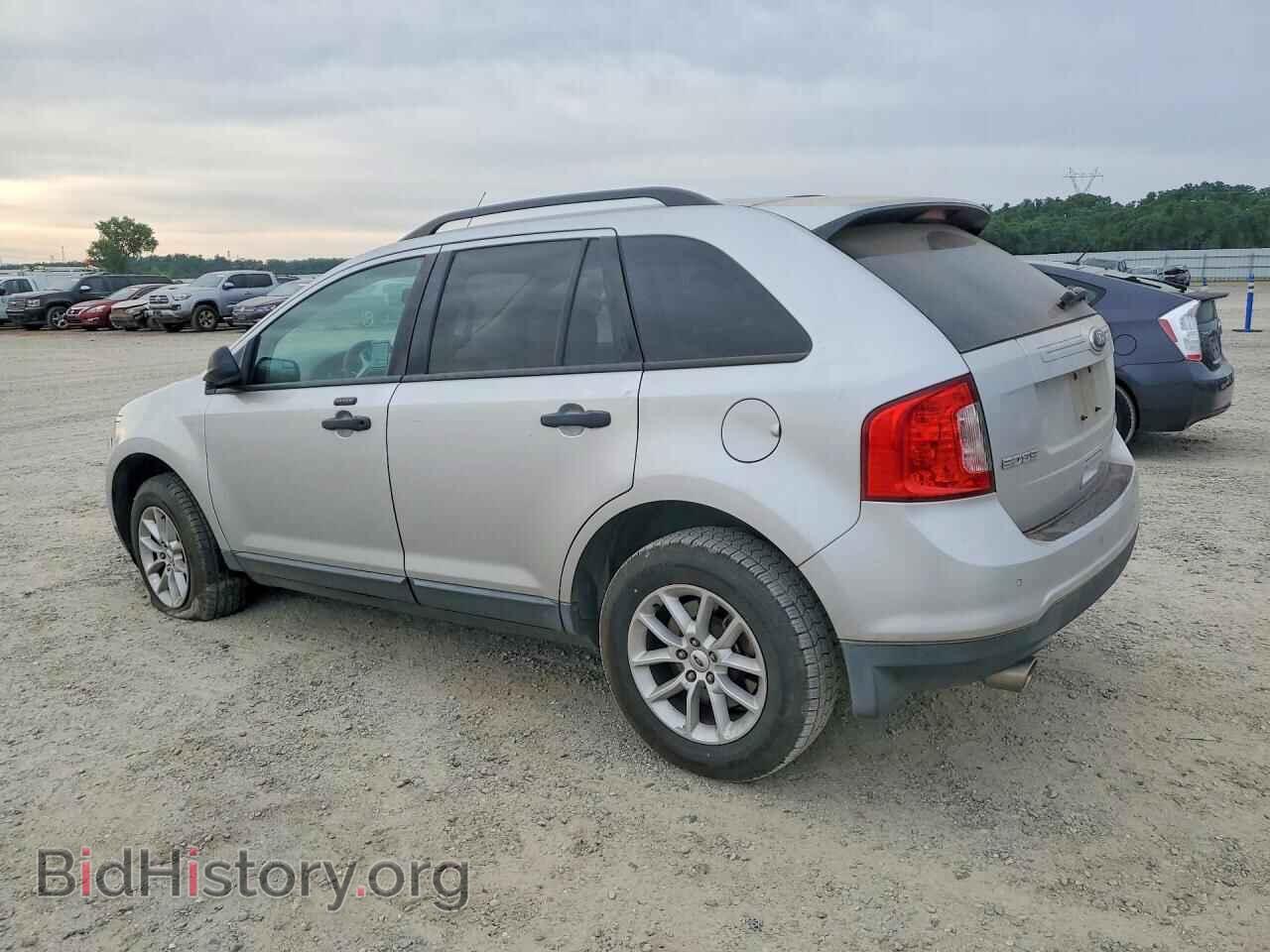 2013 FORD EDGE - VIN: 2FMDK3GC5DBB02035 - Фото 2