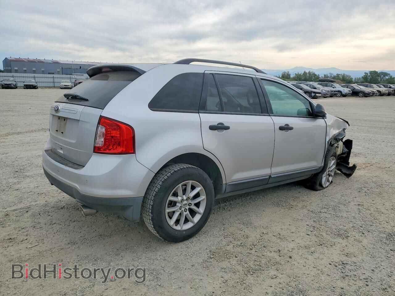 2013 FORD EDGE - VIN: 2FMDK3GC5DBB02035 - Фото 3