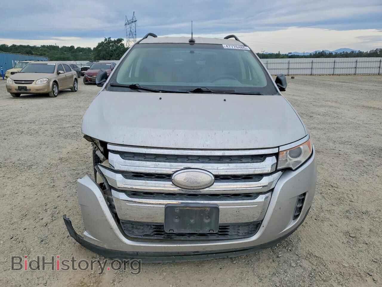 2013 FORD EDGE - VIN: 2FMDK3GC5DBB02035 - Фото 5