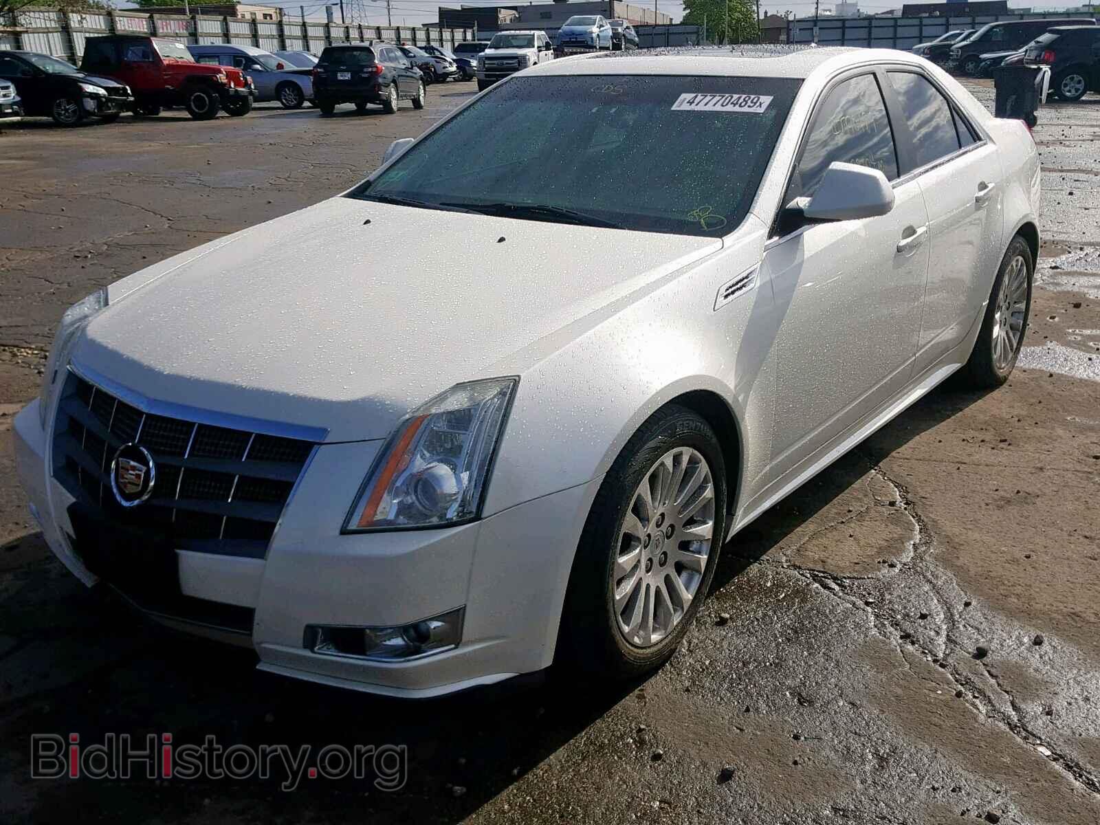 2010 CADILLAC CTS - VIN: 1G6DS5EV8A0147071 - Фото 2