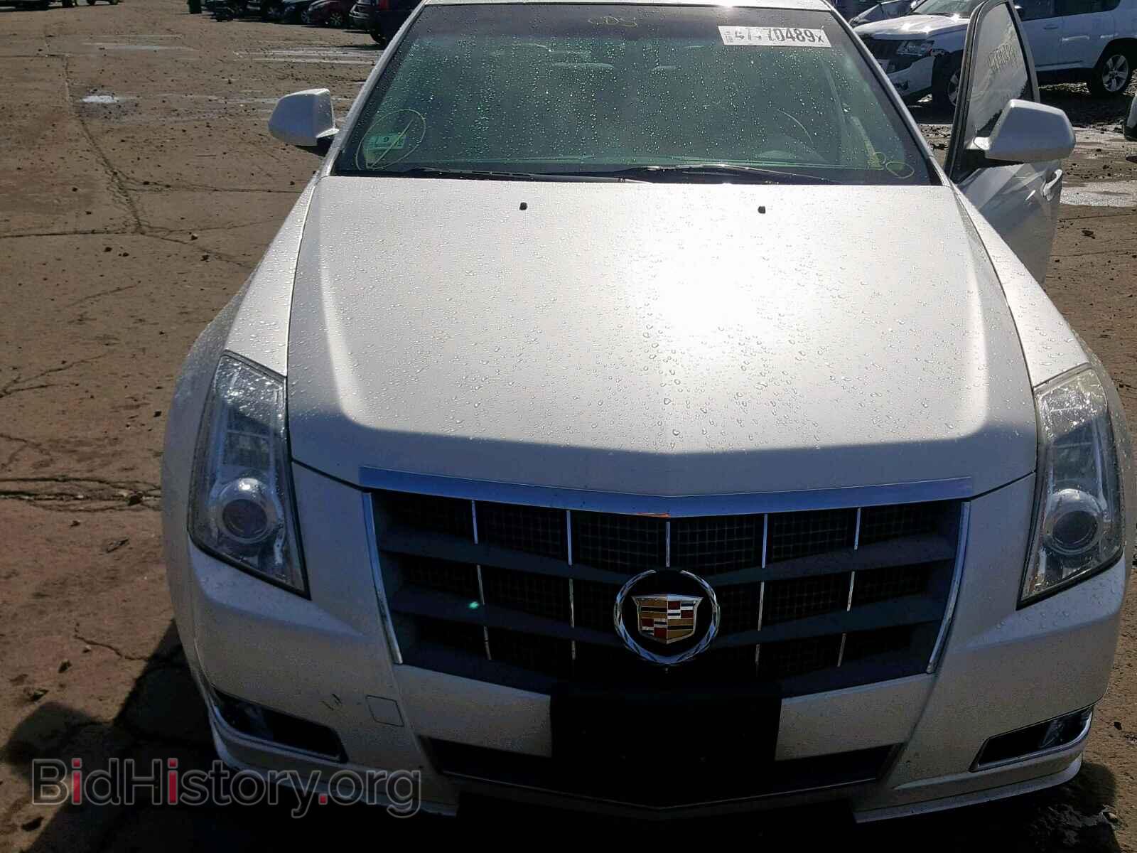 2010 CADILLAC CTS - VIN: 1G6DS5EV8A0147071 - Фото 9
