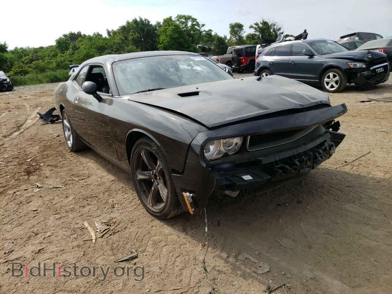 Фотография 2C3CDYBT2EH115293 - DODGE CHALLENGER 2014