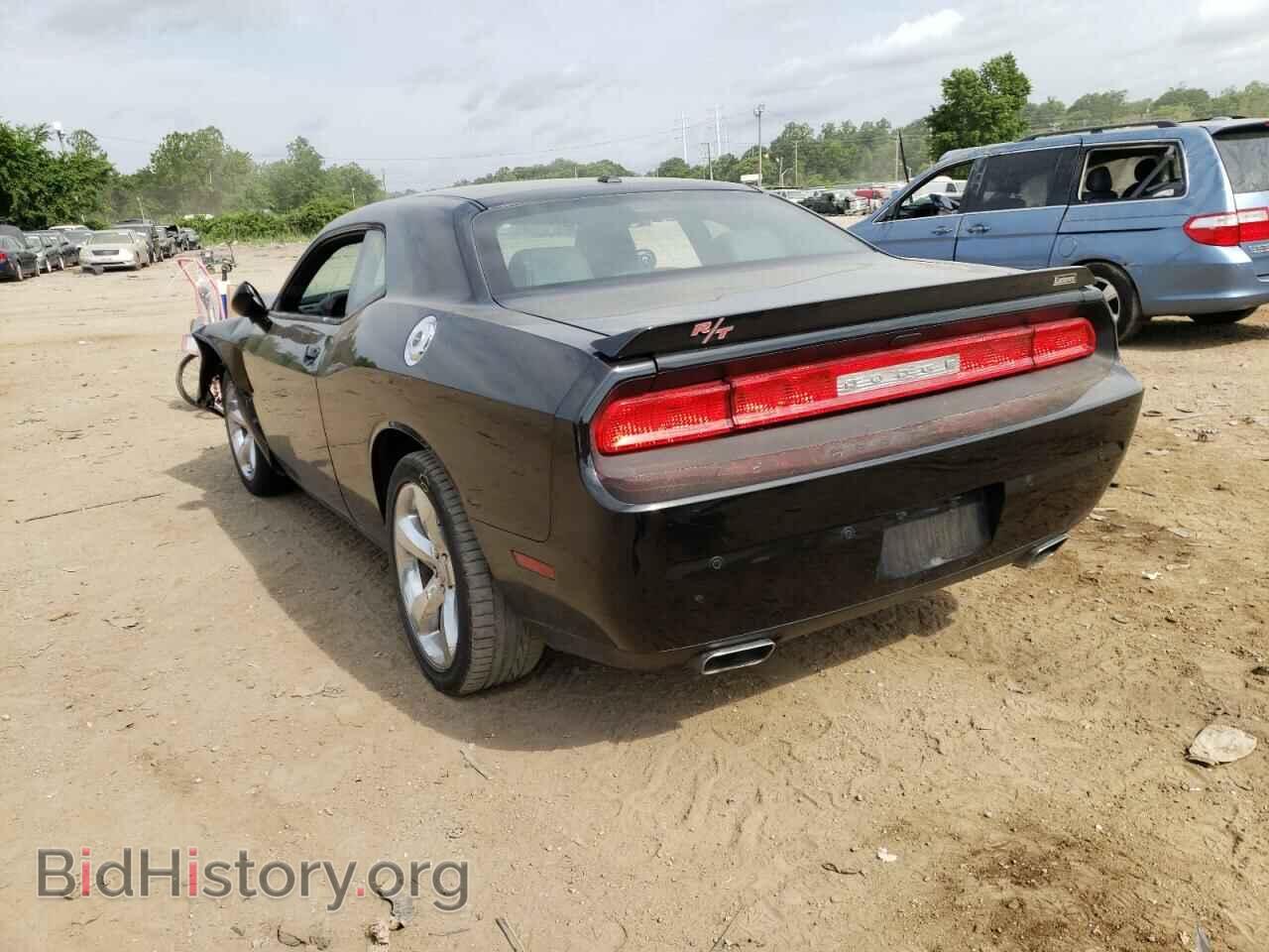 2014 DODGE CHALLENGER - VIN: 2C3CDYBT2EH115293 - Фото 3