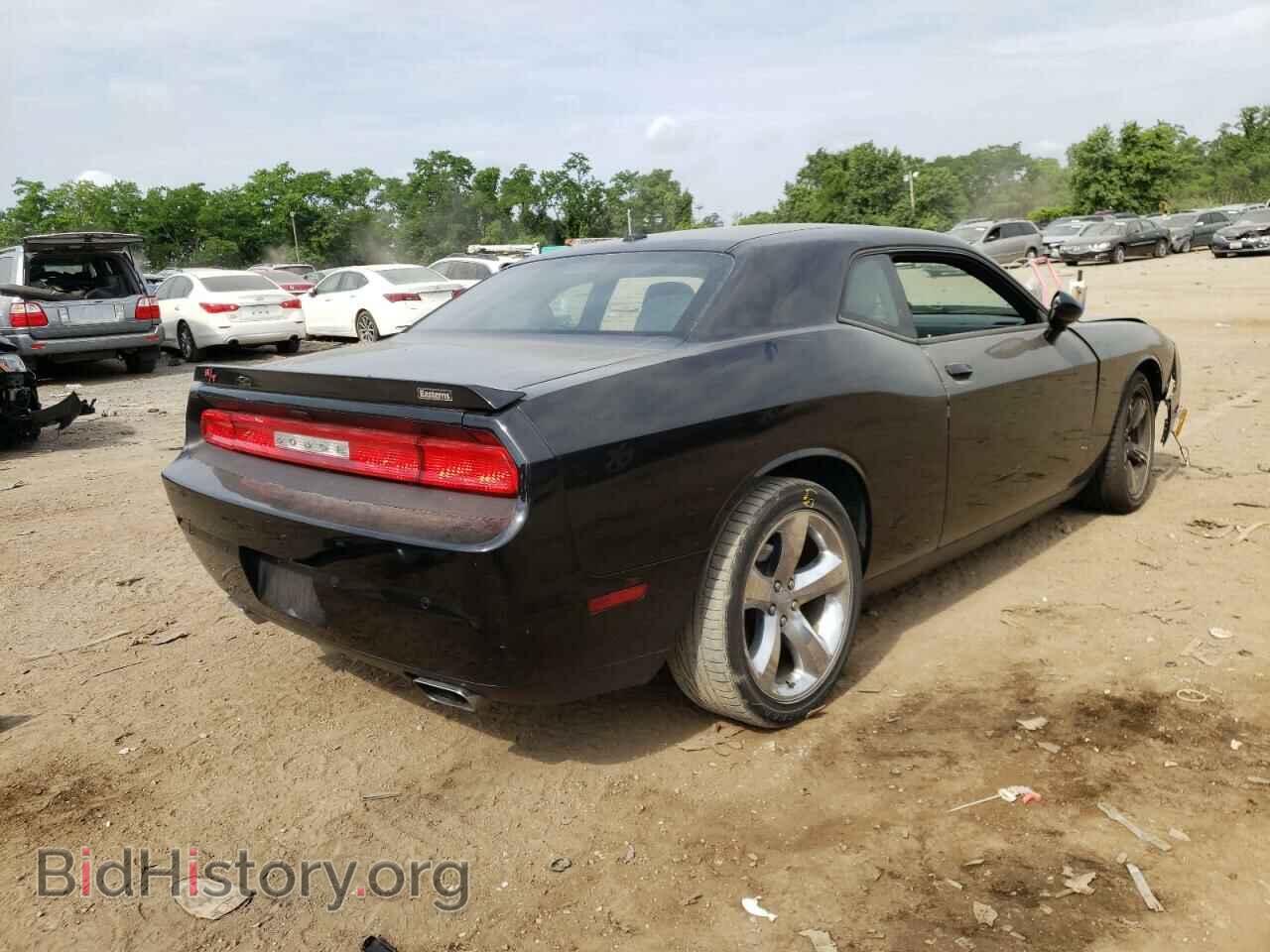 2014 DODGE CHALLENGER - VIN: 2C3CDYBT2EH115293 - Фото 4