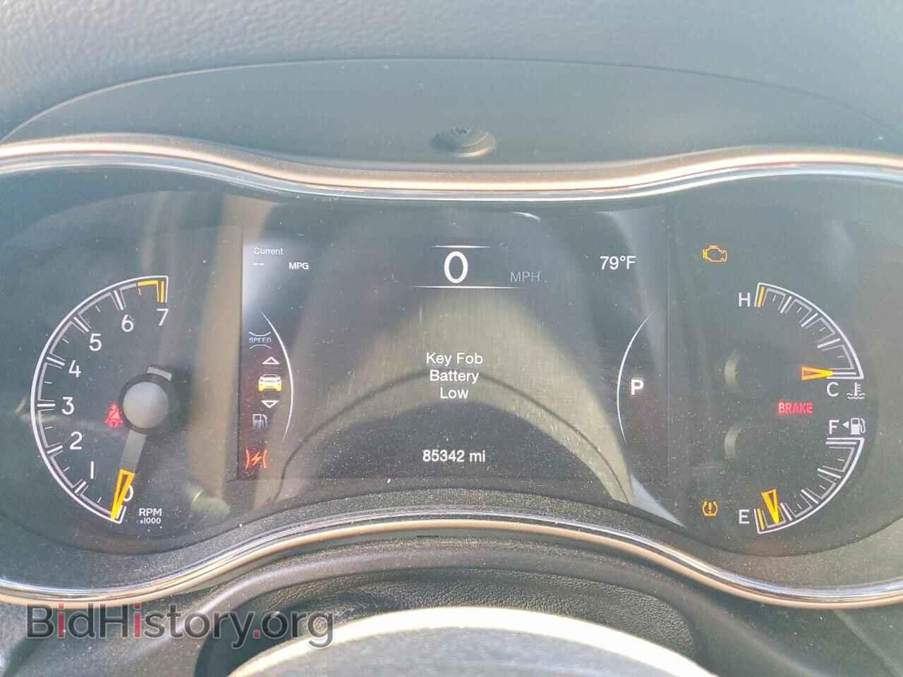 2017 JEEP CHEROKEE - VIN: 1C4RJFAG4HC837105 - Фото 9