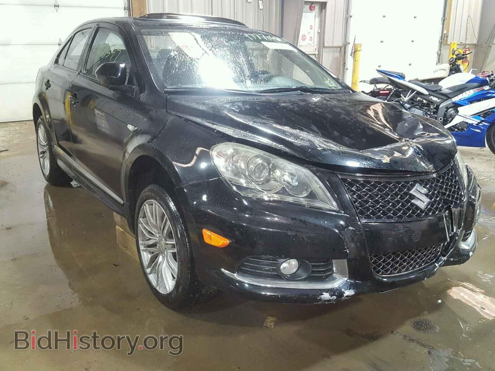 Photo JS2RF9A67C6100049 - SUZUKI KIZASHI 2012