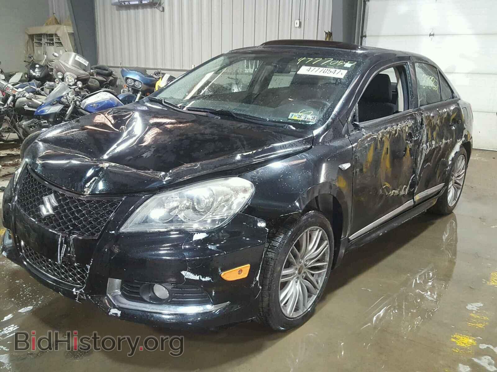 2012 SUZUKI KIZASHI - VIN: JS2RF9A67C6100049 - Photo 2
