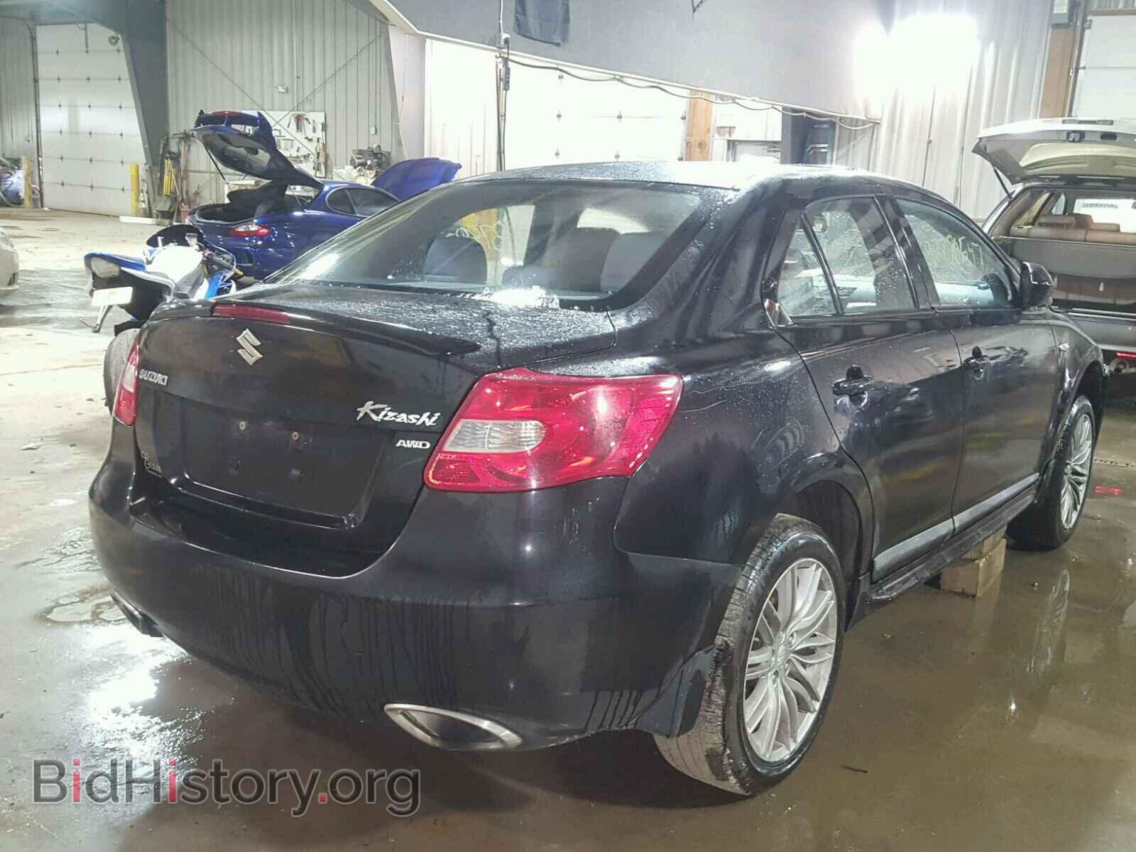 2012 SUZUKI KIZASHI - VIN: JS2RF9A67C6100049 - Photo 4