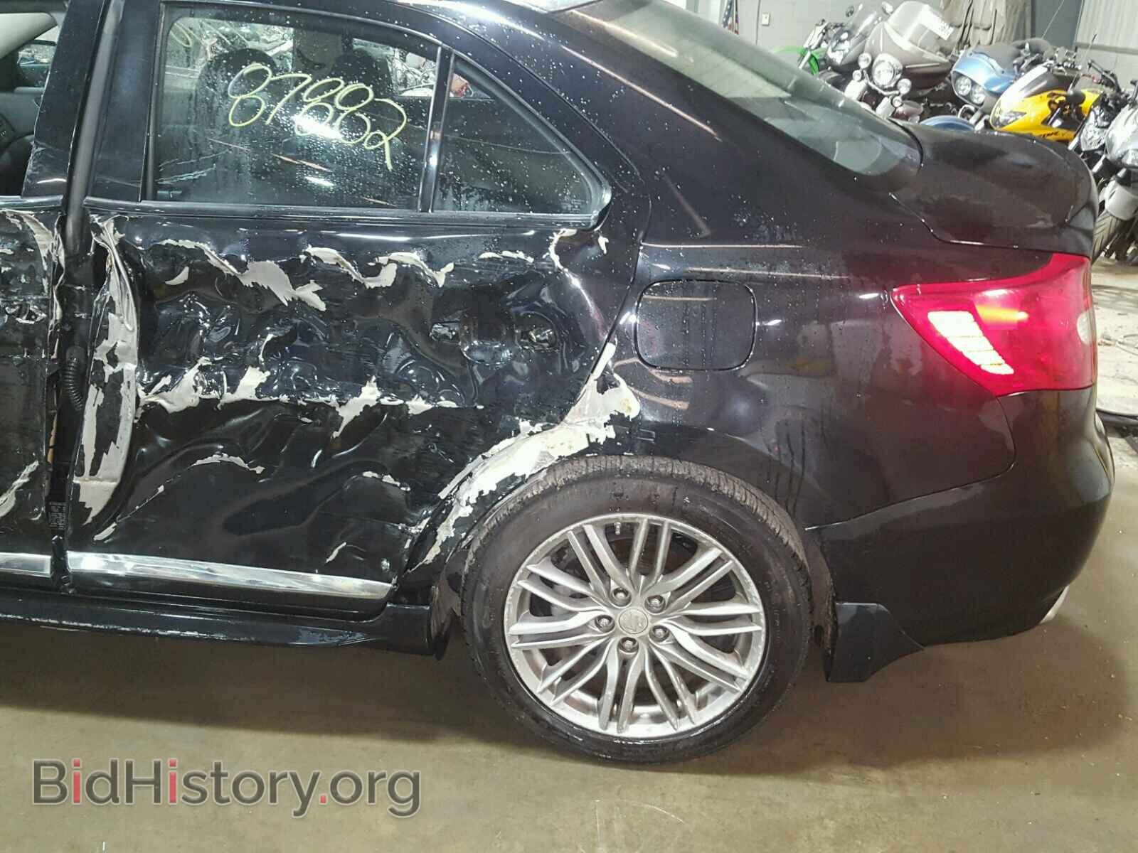 2012 SUZUKI KIZASHI - VIN: JS2RF9A67C6100049 - Photo 9