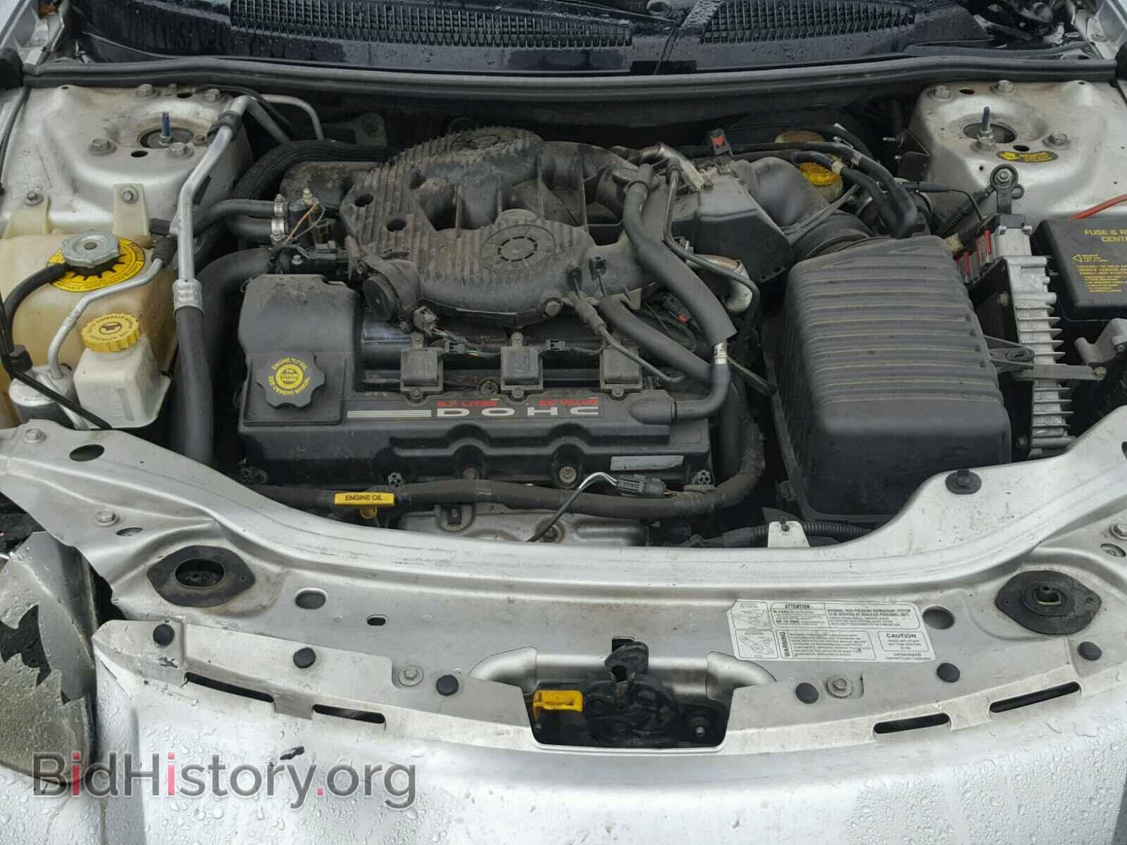 2001 CHRYSLER SEBRING - VIN: 1C3EL55UX1N560736 - Фото 7