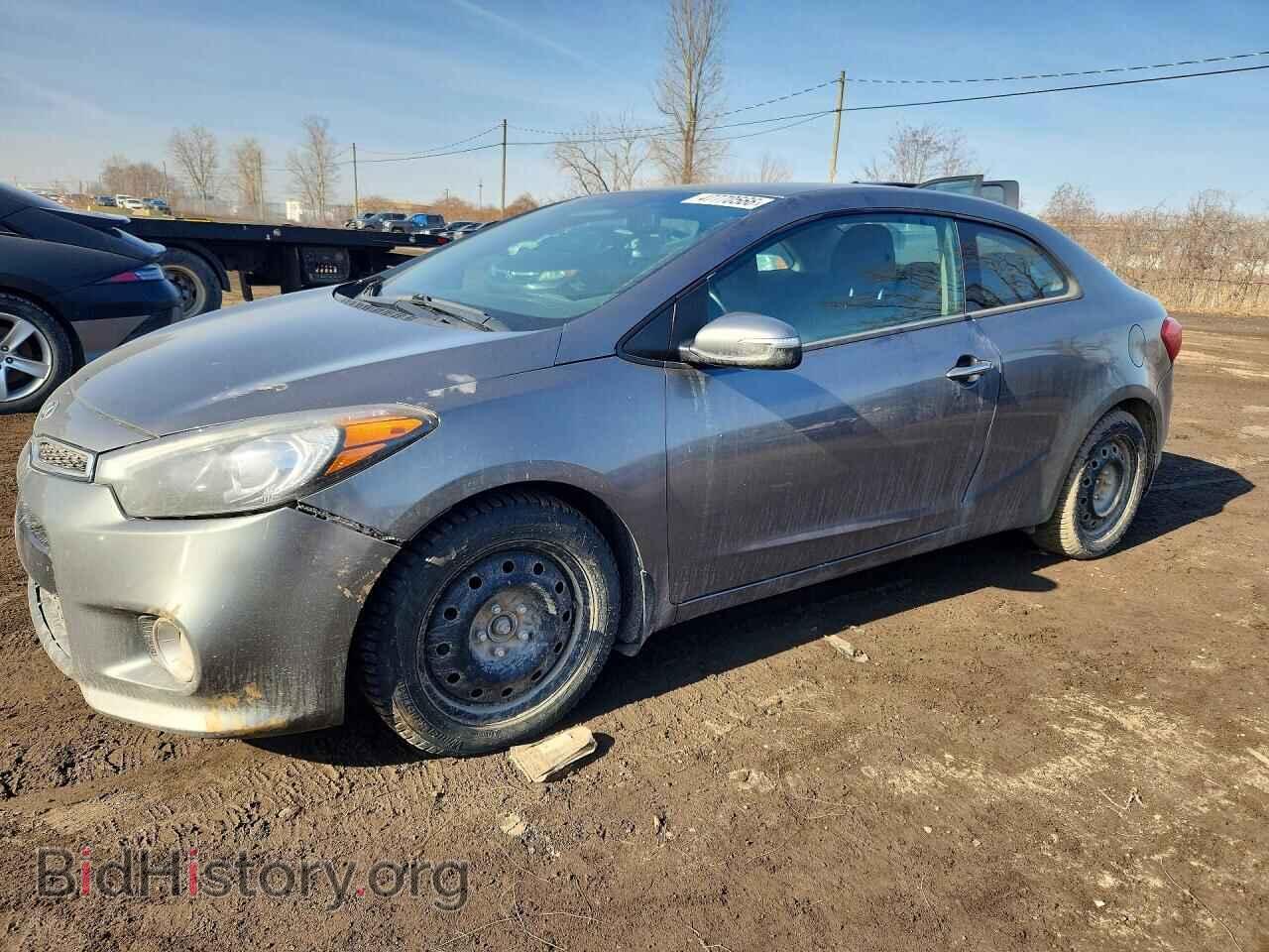 Фотография KNAFX6A82F5303531 - KIA FORTE 2015