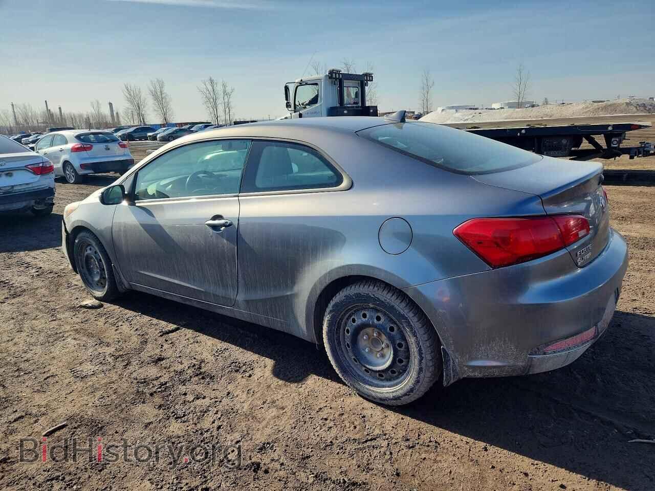 2015 KIA FORTE - VIN: KNAFX6A82F5303531 - Фото 2
