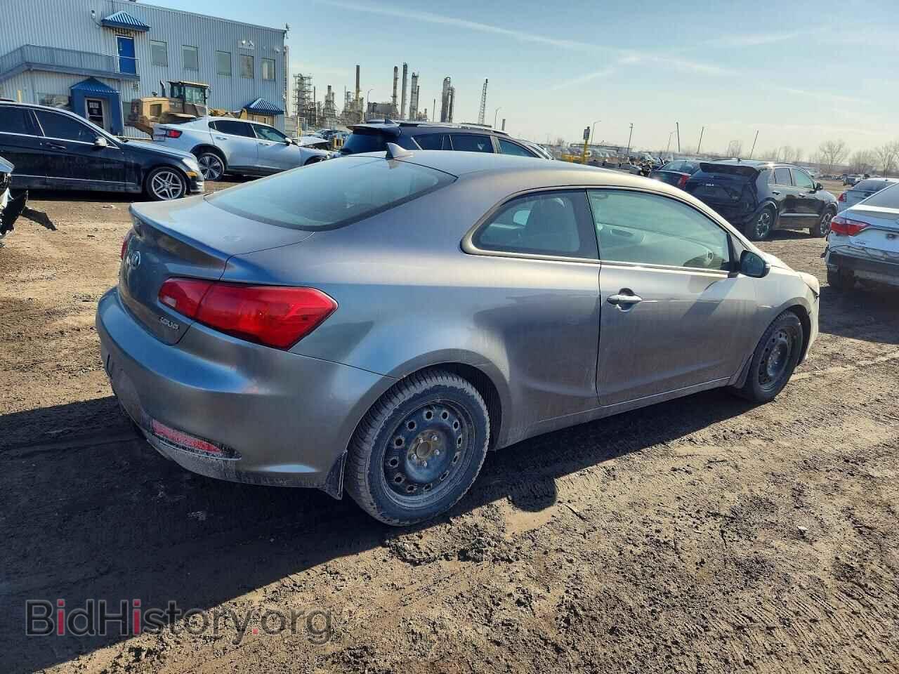 2015 KIA FORTE - VIN: KNAFX6A82F5303531 - Фото 3