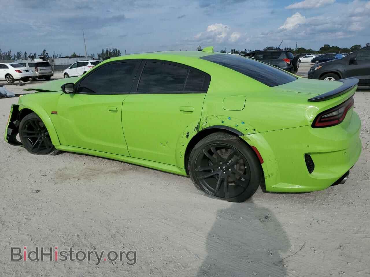 2023 DODGE CHARGER - VIN: 2C3CDXGJXPH653583 - Фото 2