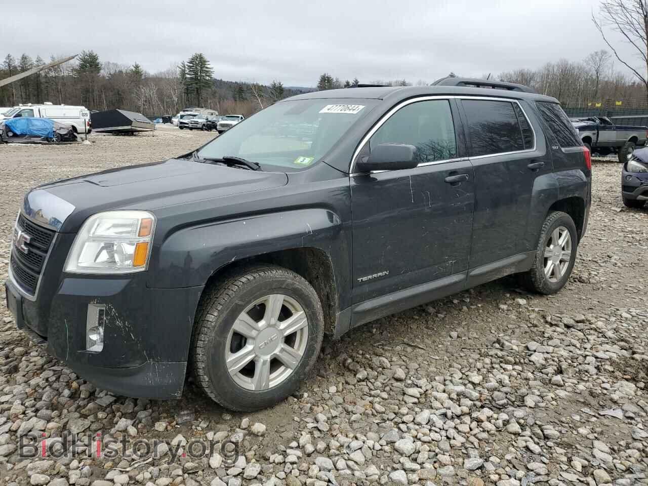 Фотография 2GKFLXEK0E6170530 - GMC TERRAIN 2014