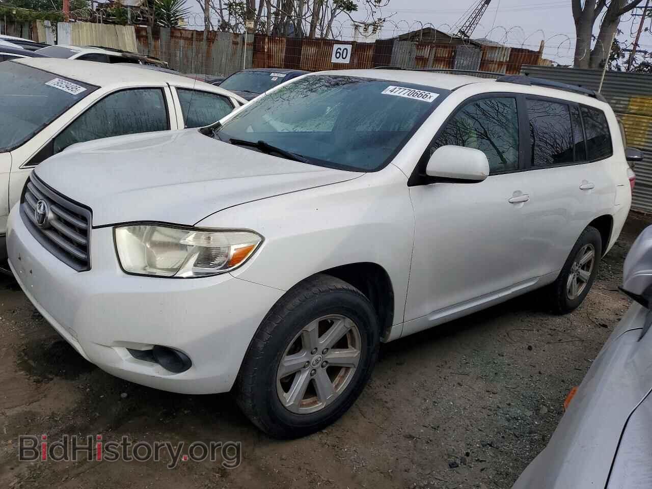 Photo 5TDBK3EH2AS009543 - TOYOTA HIGHLANDER 2010