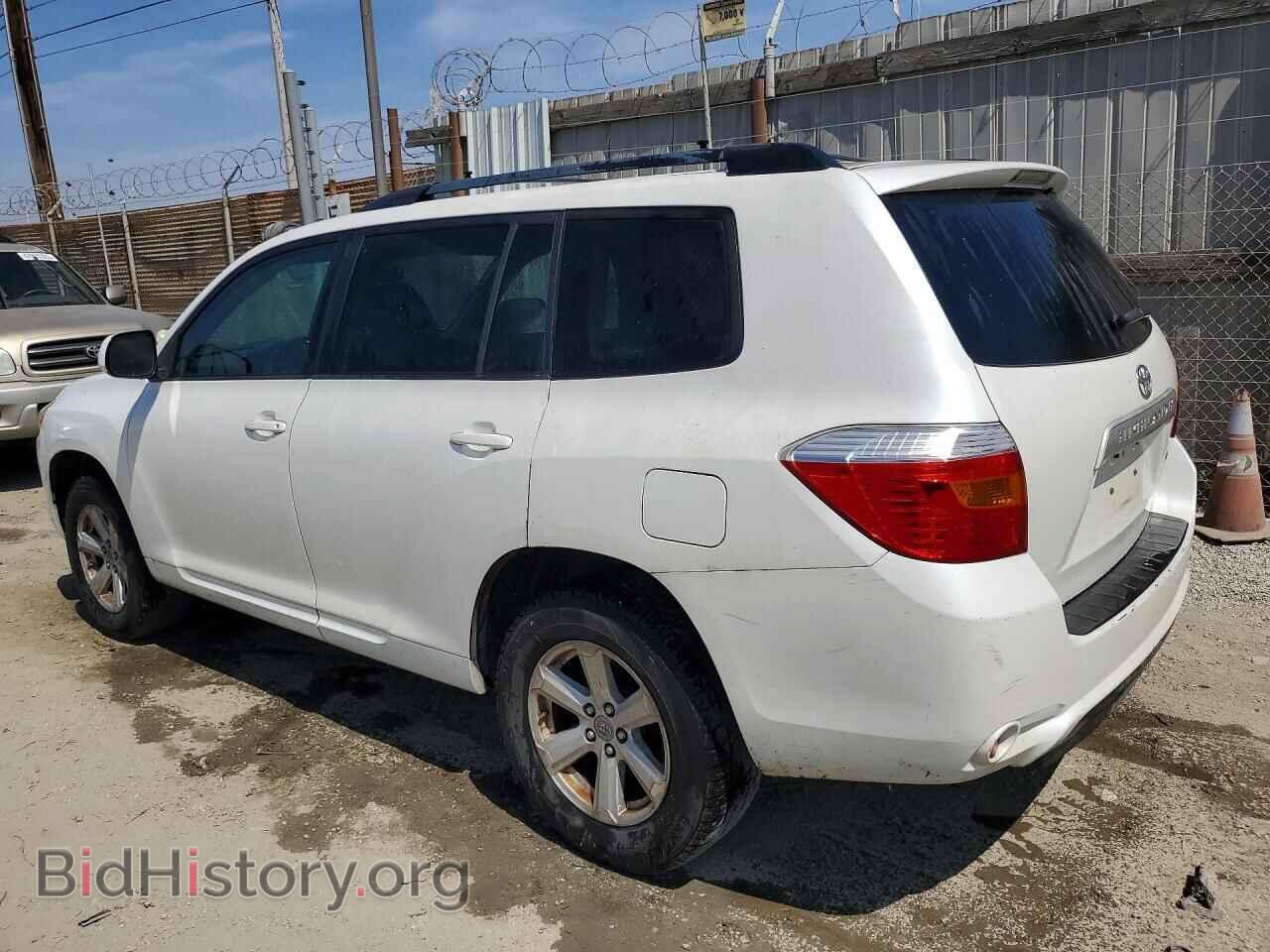 2010 TOYOTA HIGHLANDER - VIN: 5TDBK3EH2AS009543 - Фото 2