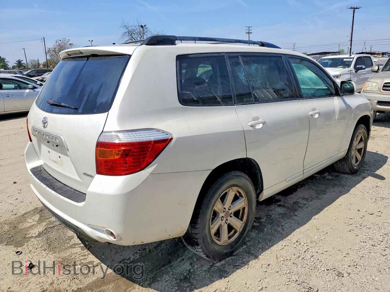 2010 TOYOTA HIGHLANDER - VIN: 5TDBK3EH2AS009543 - Фото 3