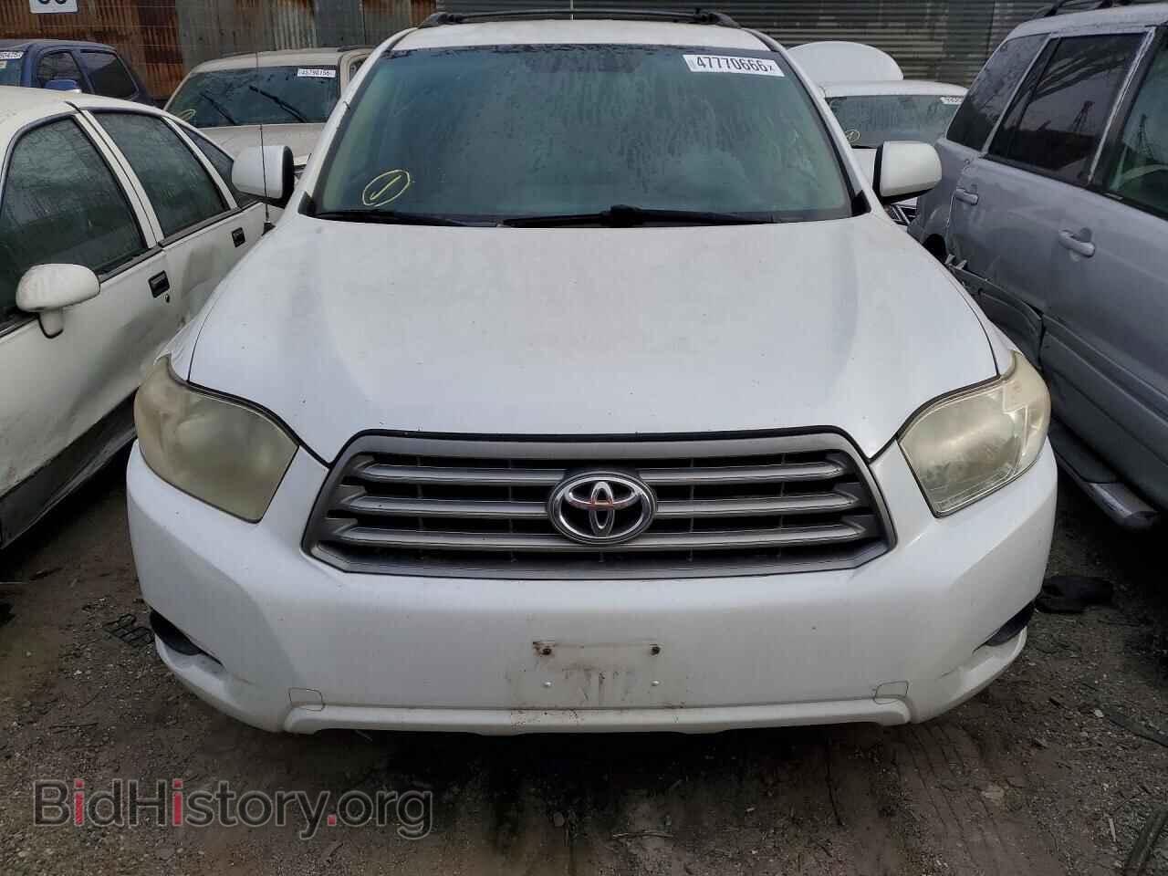 2010 TOYOTA HIGHLANDER - VIN: 5TDBK3EH2AS009543 - Фото 5