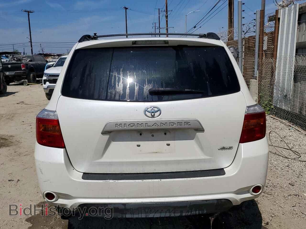 2010 TOYOTA HIGHLANDER - VIN: 5TDBK3EH2AS009543 - Фото 6