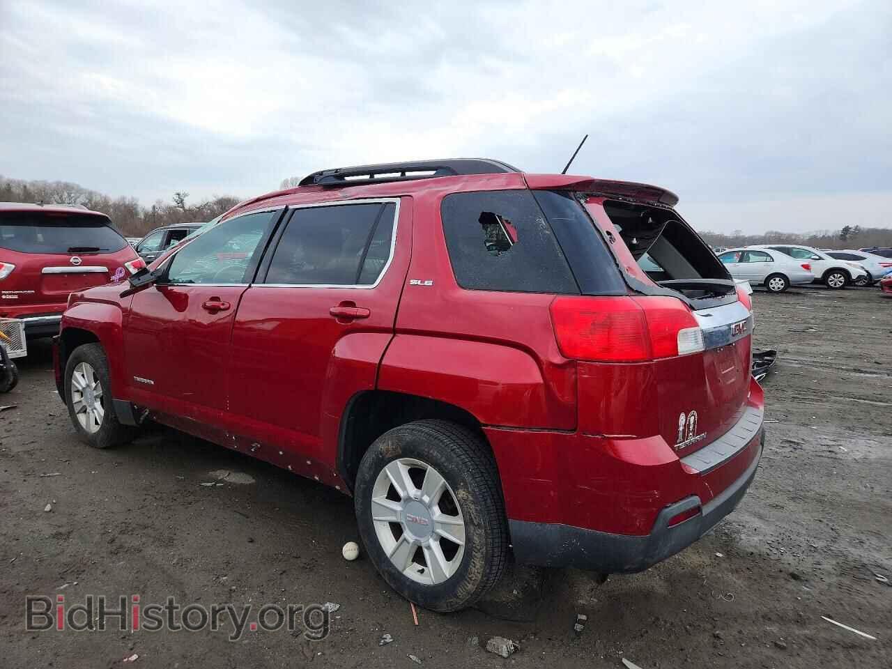 2013 GMC TERRAIN - VIN: 2GKFLTEK2D6184341 - Photo 2