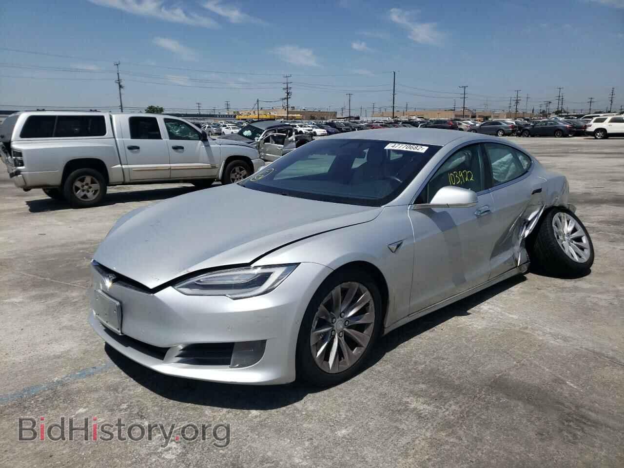2017 TESLA MODEL S - VIN: 5YJSA1E10HF178372 - Фото 2