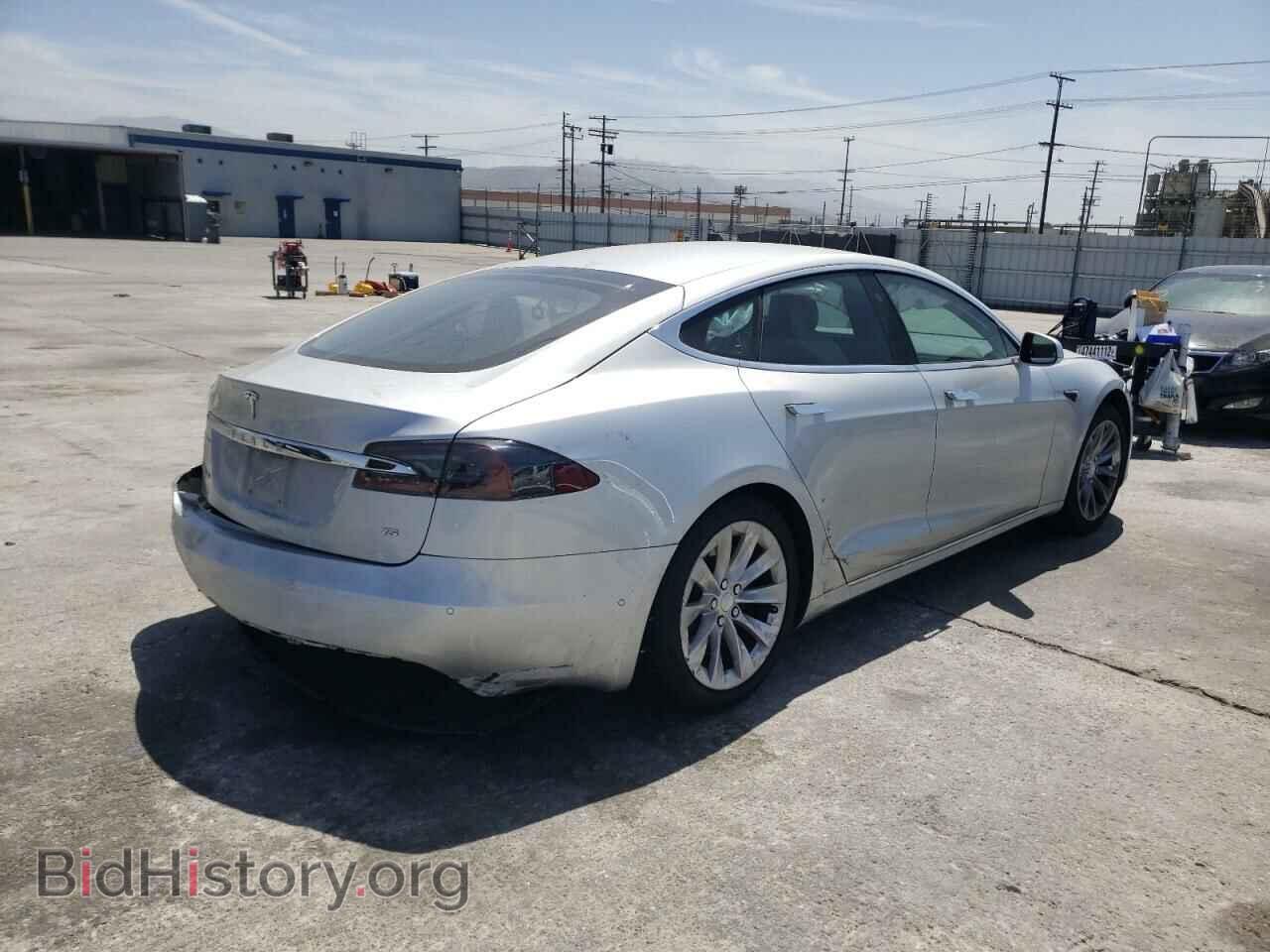 2017 TESLA MODEL S - VIN: 5YJSA1E10HF178372 - Фото 4
