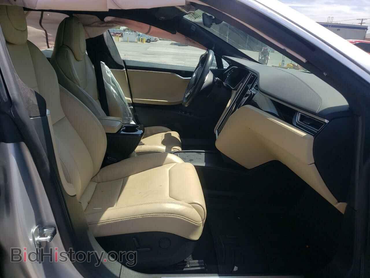 2017 TESLA MODEL S - VIN: 5YJSA1E10HF178372 - Фото 5