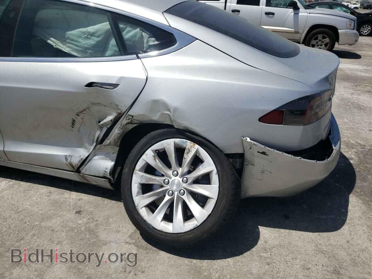 2017 TESLA MODEL S - VIN: 5YJSA1E10HF178372 - Фото 9