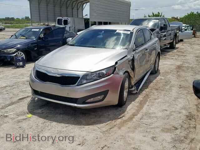 2013 KIA OPTIMA LX - VIN: KNAGM4A77D5376285 - Фото 2