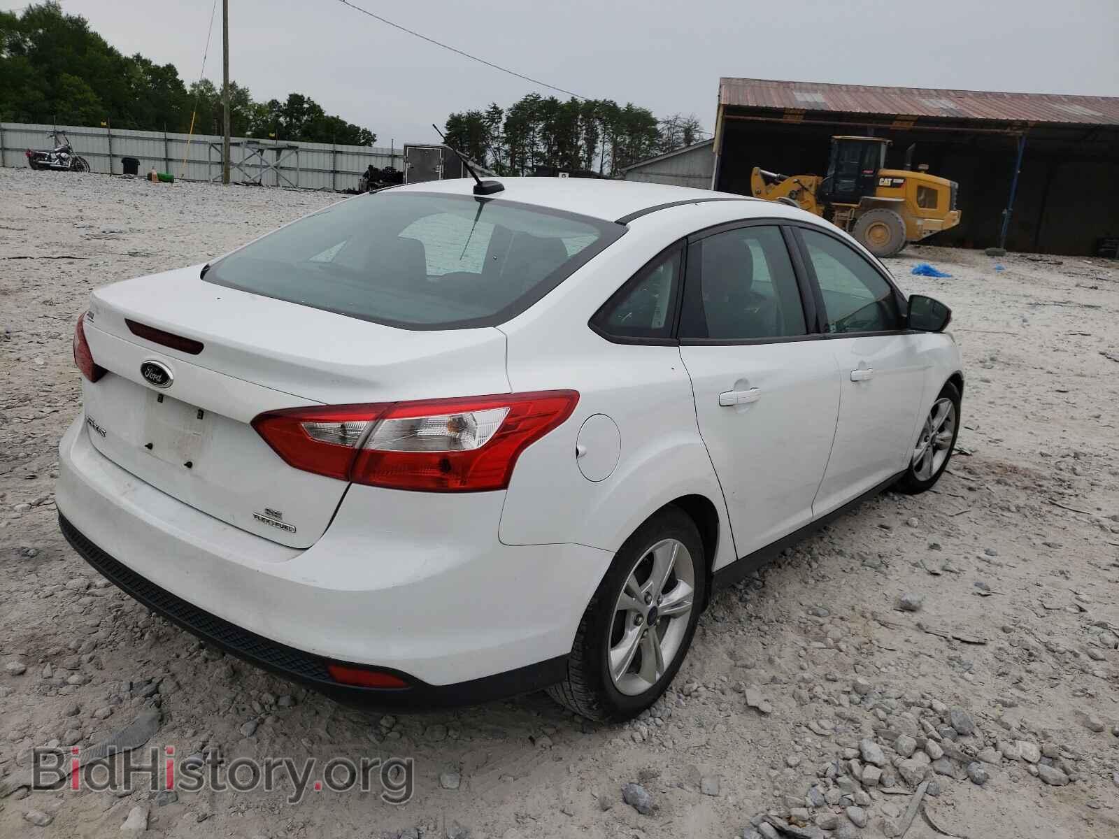 2014 FORD FOCUS - VIN: 1FADP3F29EL278141 - Photo 4