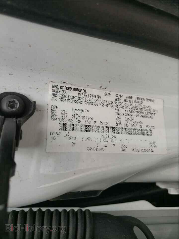 2014 FORD FOCUS - VIN: 1FADP3F29EL278141 - Photo 10