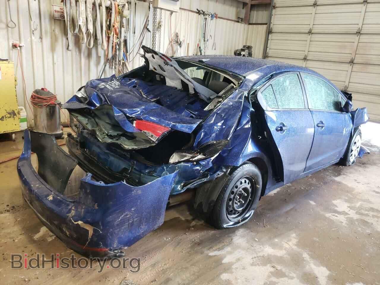 2017 KIA FORTE - VIN: 3KPFK4A74HE153992 - Фото 4
