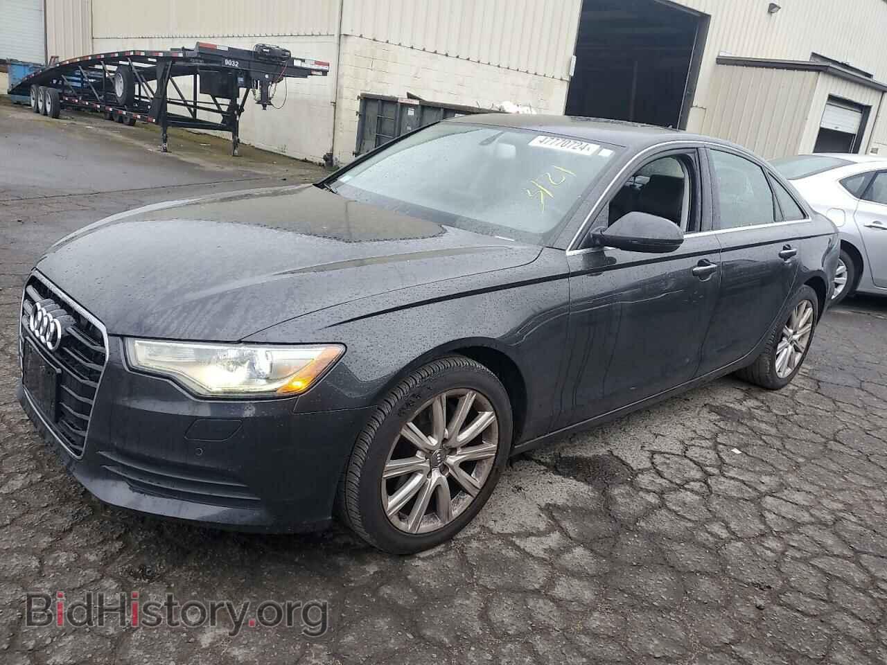 Photo WAUGFAFC7DN004363 - AUDI A6 2013