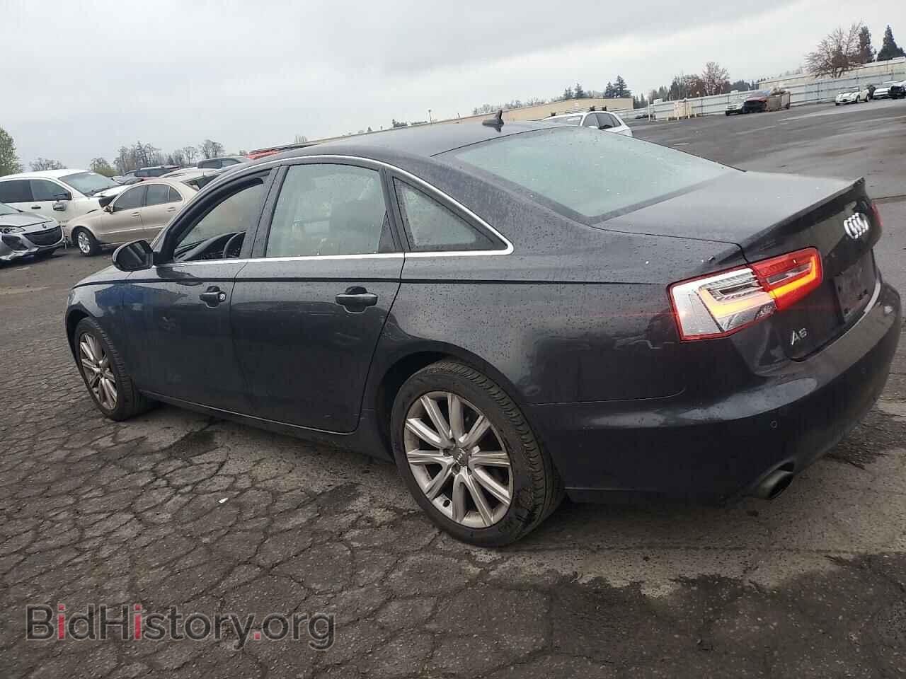 2013 AUDI A6 - VIN: WAUGFAFC7DN004363 - Photo 2