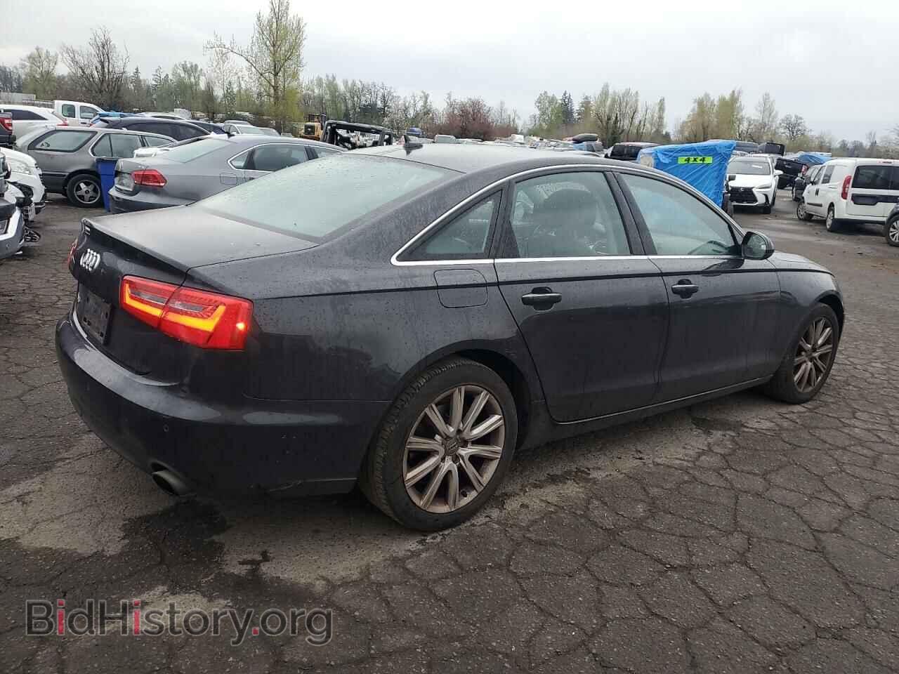 2013 AUDI A6 - VIN: WAUGFAFC7DN004363 - Photo 3