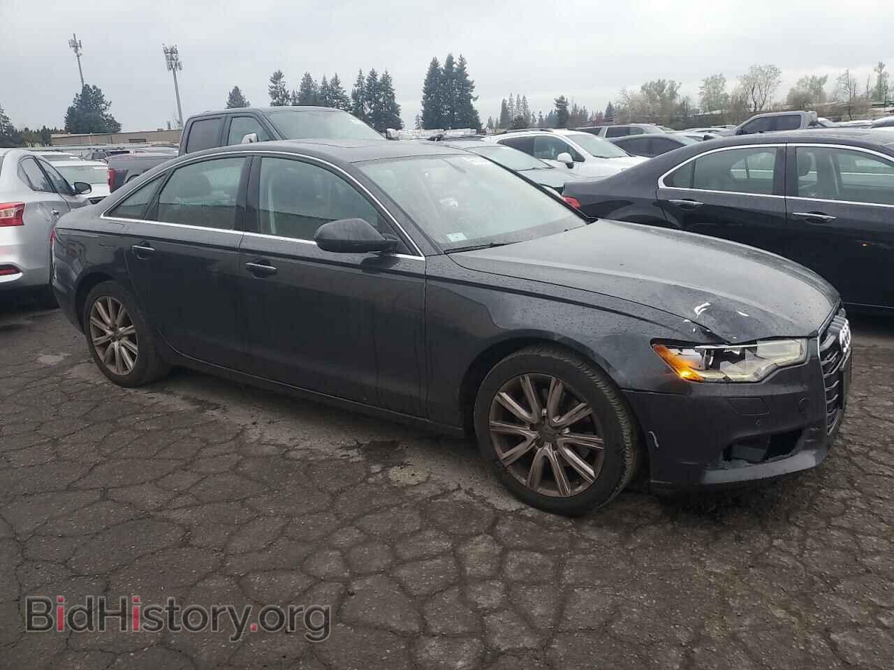 2013 AUDI A6 - VIN: WAUGFAFC7DN004363 - Photo 4