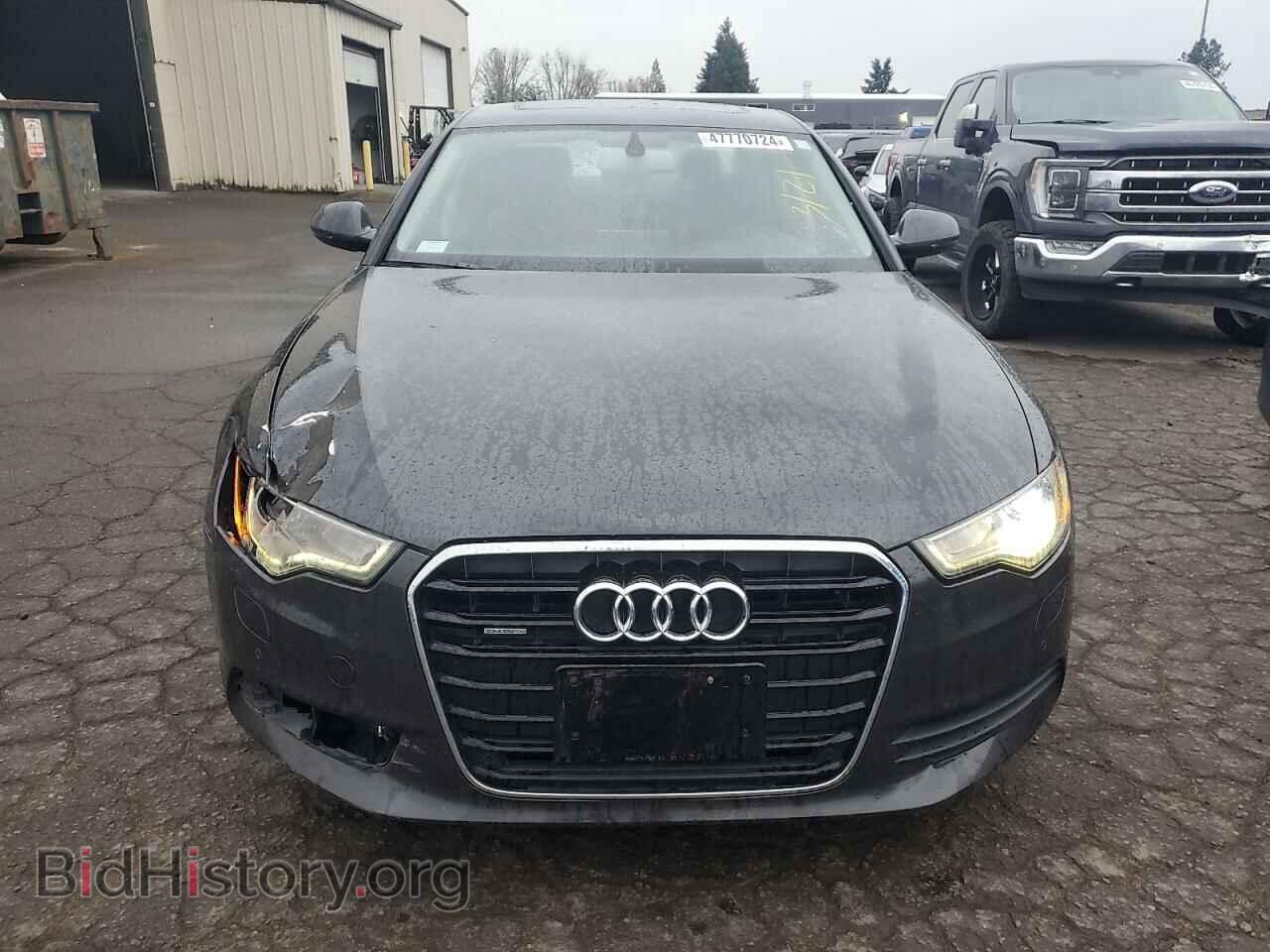 2013 AUDI A6 - VIN: WAUGFAFC7DN004363 - Photo 5