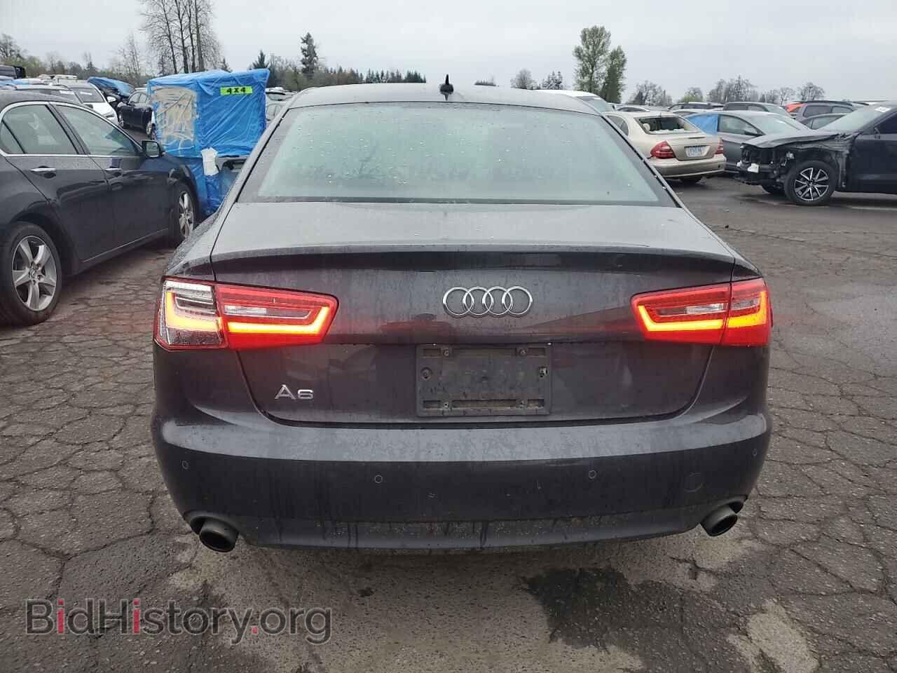 2013 AUDI A6 - VIN: WAUGFAFC7DN004363 - Photo 6