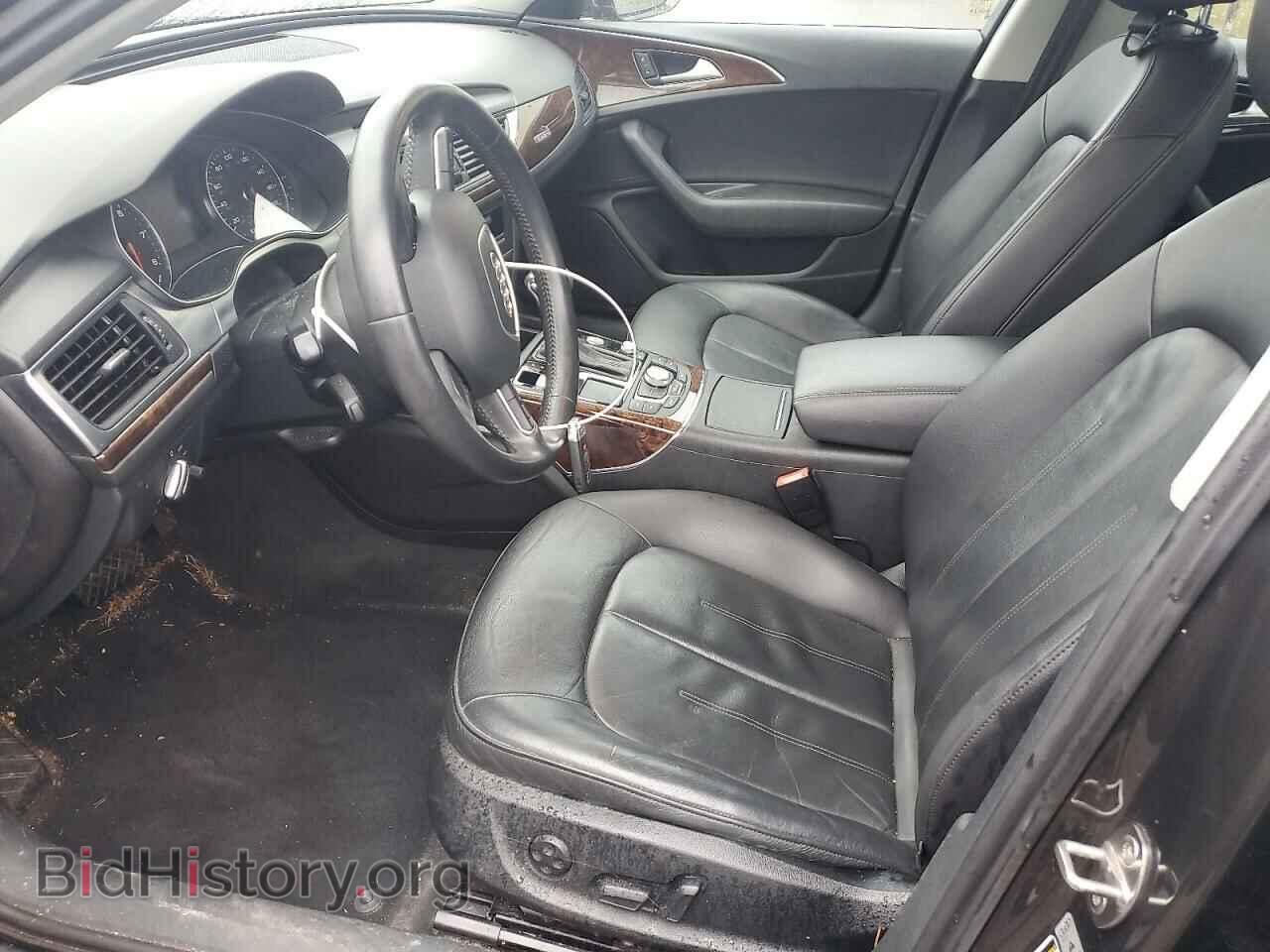 2013 AUDI A6 - VIN: WAUGFAFC7DN004363 - Photo 7